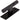Venice T Bar Handles Black
