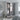 Heritage Pebble Grey Sliding Wardrobe Door Kit – 2260mm Height x 1195mm Width (2 x 610mm Mirror Doors)