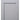 Painted Slim Shaker Dove Grey Standard Door