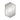 Docklands Hexagonal Mirror 50x75cm – Black