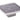 Durohorn Square Knob Chrome