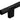 Florence T Bar Knob Black
