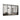 Shaker 4 Door Graphite Frame Mirror panel Kit