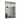 Classic Graphite Frame with Silver Mirror Doors Kit