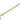 Knurled Aluminium Handle Satin Brass