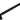 Knurled Aluminium Handle Black
