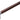 Lany Handle Antique Copper / Chrome