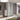 Heritage White Frame & Arctic White Glass Panel Kit: 2 x 610mm doors (1195mm wide)