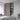 Classic Pebble Grey Frame & Panel Sliding Wardrobe Door Kit – 2260mm Height x 1185mm Width (2 x 610mm Doors)