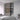 Classic Pebble Grey Frame 3 Panel Sliding Wardrobe Door Kit – 2260mm Height x 1185mm Width (Pebble Grey / Nebraska Oak / Pebble Grey, 2 x 610mm Doors)