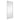 Sliding Wardrobe Door Silver Frame with Mirror Glass